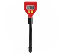 Aundhegrtt Analyseur de PH Stylo Numérique Affichage Tester D'Acidité Testeur de Qualité de L'Eau 0-14 Plage de PH pour Aquarium Piscine