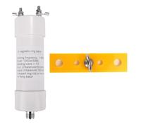 Aundhegrtt Antenne Balun 1:6 Amplificateur de Puissance 1000W Plage de Fréquence 1-56MHz Entrée 50Ω à Sortie 300Ω Convient pour SSB/CW AM/FM FT8