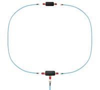 Aundhegrtt Antenne Réceptrice à Boucle Magnétique Passive Portable pour Écoute des Ondes Courtes en Intérieur et en Extérieur, Compacte, Conviviale pour Les Voyages, Faible Bruit.