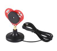 Aundhegrtt Antenne Synthétiseur de Champ Magnétique Triaxial à Ondes Moyennes et Courtes 500KHz-20MHz, Antenne à Haute Impédance pour Radios SDR Malachite.