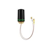 Aundhegrtt Antenne WiFi M20, Support de Étanche 2-en-1 à Épreuve D'Explosion, Prend en Charge 4G, Beidou, GPS, Lora, Broche à Vis Interne SMA.