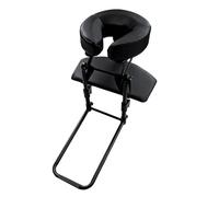 Aundhegrtt Appui-Tête de Massage pour Lit, Kit de Massage pour à Domicile, Hauteur Réglable de 18", Support de Tête de SPA, Coussin de pour Massage, Support de Salon à Domicile.