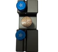 Aundhegrtt Aspect Général et Outils de Dopage Clips Magnétiques et de Pression Latérale Niveleur de Pierres Précieuses Taille de Gemme 6.0/5.8mm