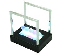 Aundhegrtt Balles D'Équilibre Cradle Swingin G Motion LED Jouet d'art de Pendule de Physique pour L'Éducation