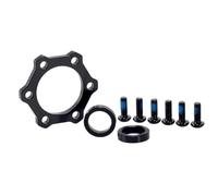 Aundhegrtt Base de Conversion de Disque de Frein de Vélo pour Adaptateur de Moyeu Boost, Pièce de Remplacement de Moyeu de Frein à Disque, Joint