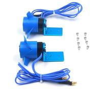 Aundhegrtt Bateau RC E-Foil Moteur Brushless Outrunner 2838 350KV 2.4KG de Poussée pour Propulseur sous- ROV avec Hélice de 60mm