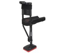 Aundhegrtt Bâton de Marche Assisté, Aide à la Marche Sans Support, Béquille Télescopique à Jambe, Déambulateur Mains, Mobilité des Jambes, Marcheur de Genou.