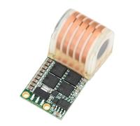 Aundhegrtt Bobine D'Amplification CA Haute Fréquence 70 W, Module D'Allumage Haute Tension CC 9-12 V Vers CA 20 KV, Transformateur Haute Puissance Fonctionnel