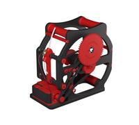 Aundhegrtt Bobine de Filament Outil DIY Dérouleur Électrique Enrouleur de Machine de Réenroulement de Consommables d'impression 3D avec Prise EU