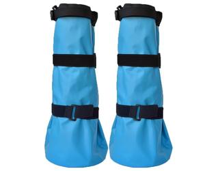 Aundhegrtt Bottes de Soin pour Sabots Hoof Soaker, Seau de Soins pour Traiter Les Maladies des Sabots, Fournitures Équestres.