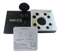 Aundhegrtt Bouchons D'Oreilles en Silicone pour la Réduction Du Bruit, un Sommeil Immersif et une Protection Silencieuse pour Adultes