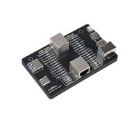 Aundhegrtt Câble de Données USB Multifonction, Testeur de Charge, Testeur de Charge de Câble de Données USB, Carte de Test de Commutation Marche/Arrêt de Court-Circuit RJ45 USB3.0.