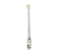 Aundhegrtt Câble D'Extension de Carte Mère D'Ordinateur 9 Broches pour LED/PLED/Reset SW/Power SW vers Câble D'Extension 9PIN F-Panel à L'Épreuve des Erreurs.