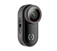 Aundhegrtt Caméra Corporelle Mini 4K Caméra Sportive Mini 4K Caméra d'action POV Portable avec Écran de 1,47" Support Magnétique et Clip Caméra à Pouce pour Le Travail, Les Voyages