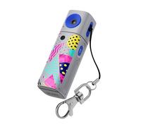 Aundhegrtt Caméra d'action Numérique Mini 2K avec Clé USB Rétro, Enregistreur Vidéo Portable, Caméscope de Poche Gris.