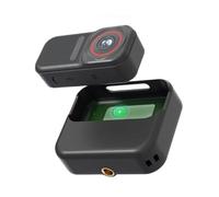 Aundhegrtt Caméra d'action Portable de 1,47 Pouce avec Stabilisateur Magnétique, Enregistrement 1080p, 1200 W, Fixation sur la Poitrine, Idéale pour Les Vlogs et Les Sessions de Vlogging.