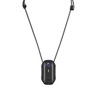 Aundhegrtt Caméra d'action Portable Magnétique 2.7K pour Le Cyclisme, Mains, avec WiFi, Vision Nocturne, Anti-Vibration Intelligent, Noire.