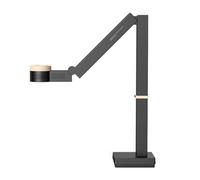 Aundhegrtt Caméra de Document USB Fancy S Pro 12MP Webcam 4K avec Microphone et Lumière LED pour Diffusion en Direct, Conférence Web