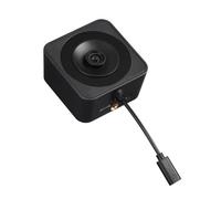Aundhegrtt Caméra de Fenêtre Magnétique Intérieure Tuya 3MP 5G WiFi Caméra IP Détection AI Affichage de L'Heure Caméra de Surveillance en Verre