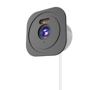 Aundhegrtt Caméra de Fenêtre WiFi Double Bande Caméra de Fenêtre avec Vision Nocturne en Couleur Complète à Travers la Fenêtre pour la Sécurité Domestique Contrôle par Application