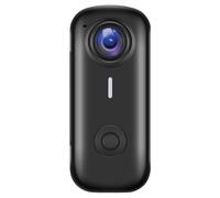 Aundhegrtt Caméra de Sport Magnétique 1080P HD, Caméra d'action de Poche, Enregistreur Vidéo Vlog WiFi Étanche, Noir.