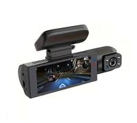 Aundhegrtt Caméra de Tableau de Bord Double Caméra WiFi 1080P pour Voitures, Angle Large, DVR de Voiture et Intérieur.
