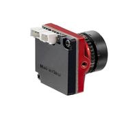 Aundhegrtt Caméra FPV pour Drone Micro-FPV, Objectif 2,1 Mm, Format 16:9/4:3 Commutable NTSC/PAL, Faible Latence, WDR, pour Modèles RC de Course FPV