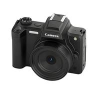 Aundhegrtt Caméra Micro DSLR DC101 4K HD 68MP CCD avec Viseur DSLR AF/MF Écran de 2,8 Pouces avec Fonction de Retournement Support de Transmission OTG