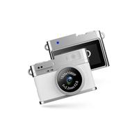 Aundhegrtt Caméra Vidéo Numérique S150 1080P HD, Taille Miniature de 0,96 Pouce, Portable, Petite, en Forme de Collier pour Étudiants, Sports pour Campus B.