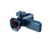 Aundhegrtt Caméscope Numérique DV60 4K UHD avec WiFi, Télescope, Zoom 50X, Filtre Intégré, Caméra de Mode, Enregistreur 53MP pour la Photographie.