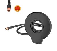Aundhegrtt Capteur D'Assistance au Pédalage Étanche pour Vélo Électrique, Système à Double Aimant Hall 12 (Côté Gauche/Droite), Pièces Détachées pour Vélo Électrique à Monter Soi-Même