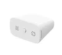 Aundhegrtt Capteur de Mouvement Intelligent Tuya ZigBee Détection de Vibration, D'Inclinaison et de Chute e Protection IP67 Alarme Anti-Intrusion Support D'Application en Temps Réel Sécurité