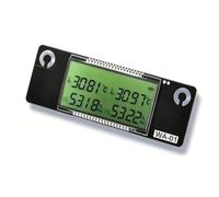 Aundhegrtt Capteur de Température et D'Humidité à Double Sonde NSHT30, Thermomètre Numérique Hygromètre Haute Précision pour L'Incubation et L'Élevage des Animaux de Compagnie