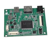Aundhegrtt Carte Contrôleur LCD 30 Broches Type-C pour Résolutions D'Écran 1920x1200, 1920x1080, 1600x900, 1366x768 et 1280x800 (Panneau EDP)