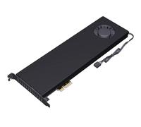 Aundhegrtt Carte D'Adaptateur de Disque Dur ADT R27A-BK3 PCIe 5.0 X4 vers U.2, Interface SFF-8639 128Gbps avec Boîtier.