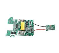 Aundhegrtt Carte de Circuit de Batterie Li-Ion 18V BL1830B avec Affichage D'Indicateur de Puissance Électrique et Protection de Charge par Clé.