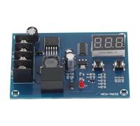 Aundhegrtt Carte de Commande Numérique de Stockage et de Charge, Interrupteur de Déconnexion du Chargeur, Module de Charge/Décharge