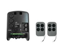 Aundhegrtt Carte de Commande pour Moteur Tubulaire AC220V, Récepteur Universel pour Porte de Garage, Panneau de Commande pour Moteur de Volet Roulant avec Télécommande