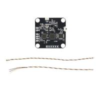 Aundhegrtt Carte de Cryptage TX 2 en 1 Améliorée pour Vidéo FPV avec Carte de Décryptage RX, 8 Ensembles de Séquences.