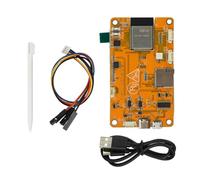 Aundhegrtt Carte de Développement 2,8 Pouces Compatible WiFi et Bluetooth avec Écran LCD TFT ST7789 et Double Interface Type-C + Micro-USB