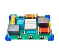 Aundhegrtt Carte de Répartition Audio 3 Voies 1000W PA-3804, Réseau Réglable pour Tweeter, Médium et Woofer