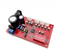 Aundhegrtt Carte de Traitement Audio Surround Virtuel Haut de Gamme 5.1 Canaux QS7785CF avec Alimentation