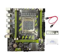 Aundhegrtt Carte Mère de Bureau X79G LGA2011 4X Emplacements DDR3 RECC M.2 NVME PCI-E X16 SATA3.0 Carte Mère de X79