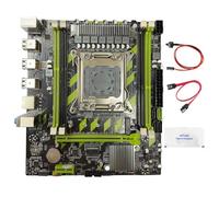 Aundhegrtt Carte Mère de LGA2011 X79G DDR3 avec 4 Emplacements de Mémoire DDR3, Support RECC, M.2 NVME, PCI-E X16, SATA 3.0 pour Serveurs de Bureau X79.
