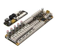 Aundhegrtt Carte Mère ERCF QuattroBox MMU Chameleon X5 avec Support de Communication USB/CANBUS pour Séchage à Air Chaud.