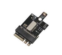 Aundhegrtt Carte Réseau sans WiFi M.2 E, Adaptateur pour Disque Dur SSD NVMe M.2 Key-M 2230 pour Mini PC
