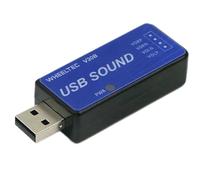 Aundhegrtt Carte Son sans Pilote USB Peut Être Module de Microphone Array Permet la Lecture Audio et Voix