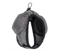 Aundhegrtt Casque Antibruit pour Chien, Ajustement Parfait, Insonorisant, Anti-Sursaut, Coques Réglables, Protection Auditive pour Animaux de Compagnie