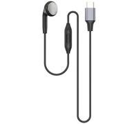 Aundhegrtt Casque Mono avec Microphone Type-C, Écouteur Simple Filaire, Contrôle, Casque de Sommeil pour Conducteurs, Bureaux, Ordinateurs Portables.