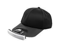Aundhegrtt Casquette de Baseball Intelligente avec Lampe Frontale, Lampe de Baseball Rechargeable, Lumière Portable à Détection de Geste pour la Pêche de Nuit et la Randonnée.